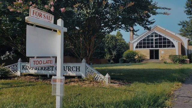 Check for Christianity at a Crossroads airing on a public television near you!